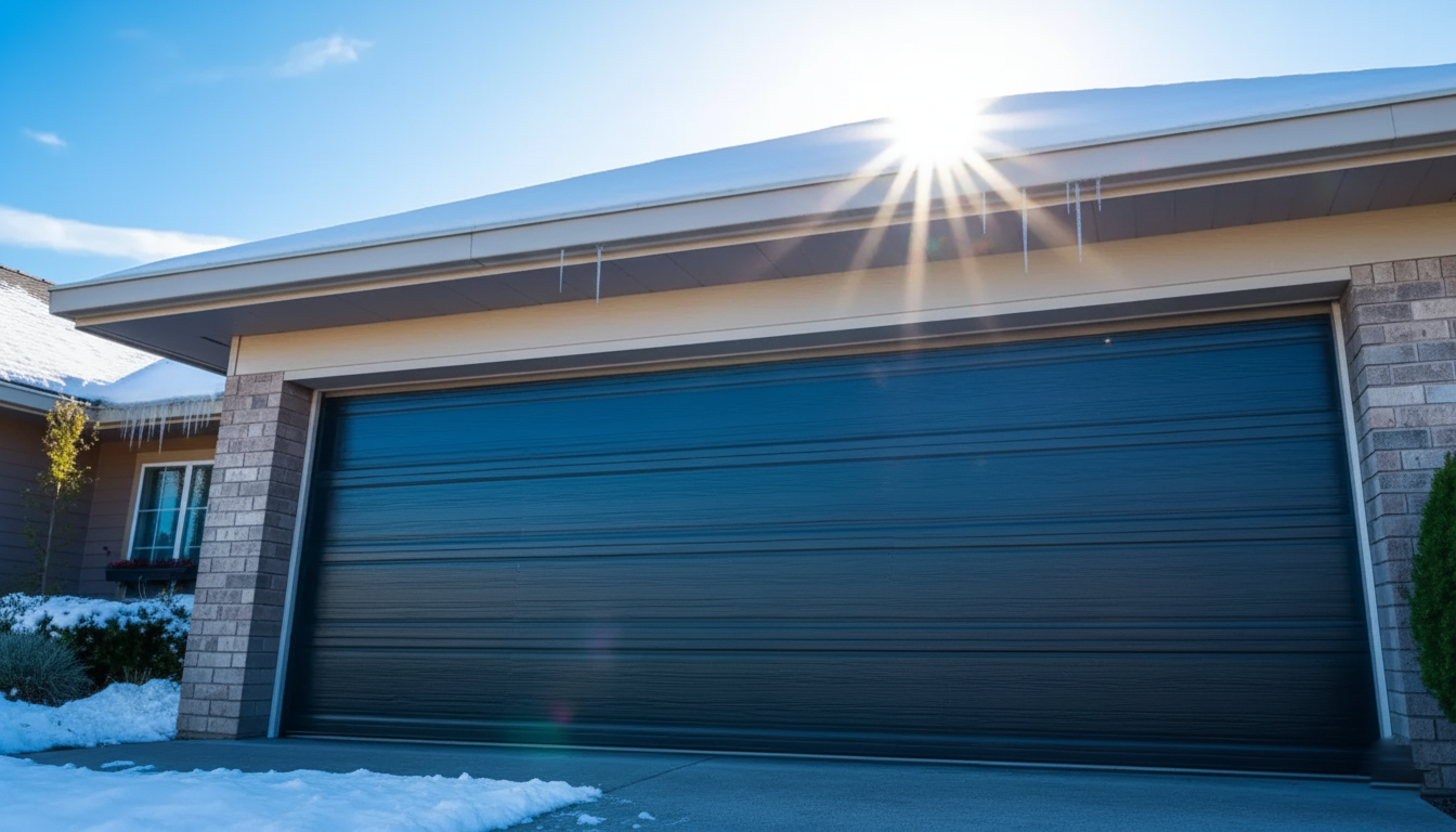 Insulated Garage Doors