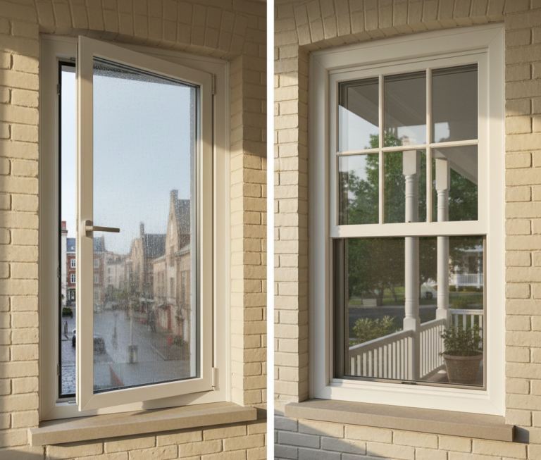 Tilt and Turn Windows vs Double Hung Windows