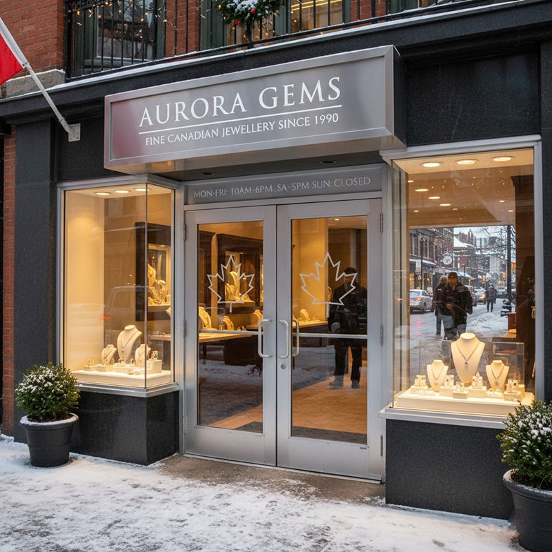 aluminum commercial door