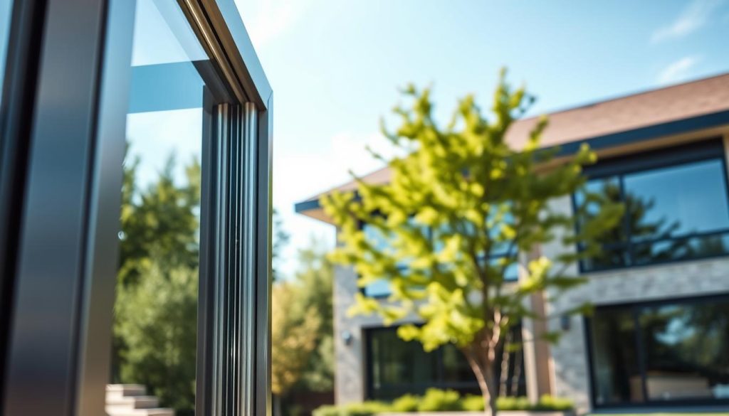 aluminum window frames