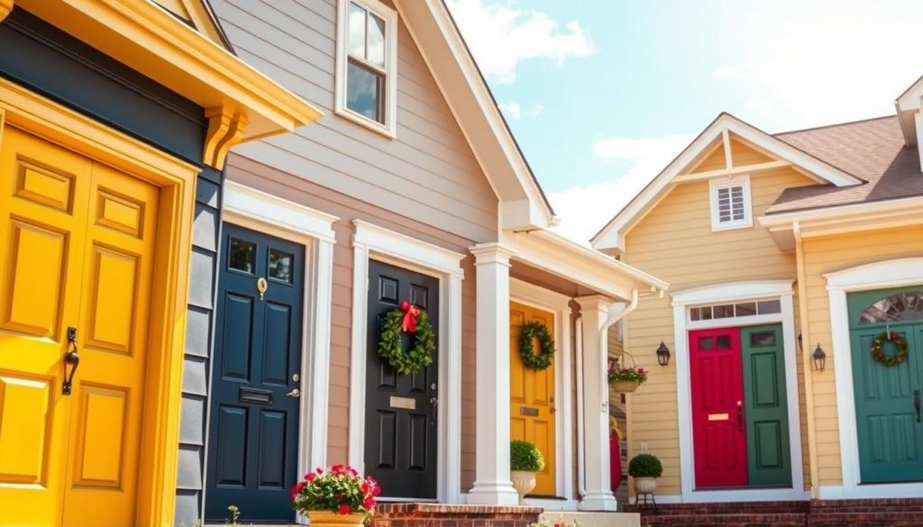best colors for front doors