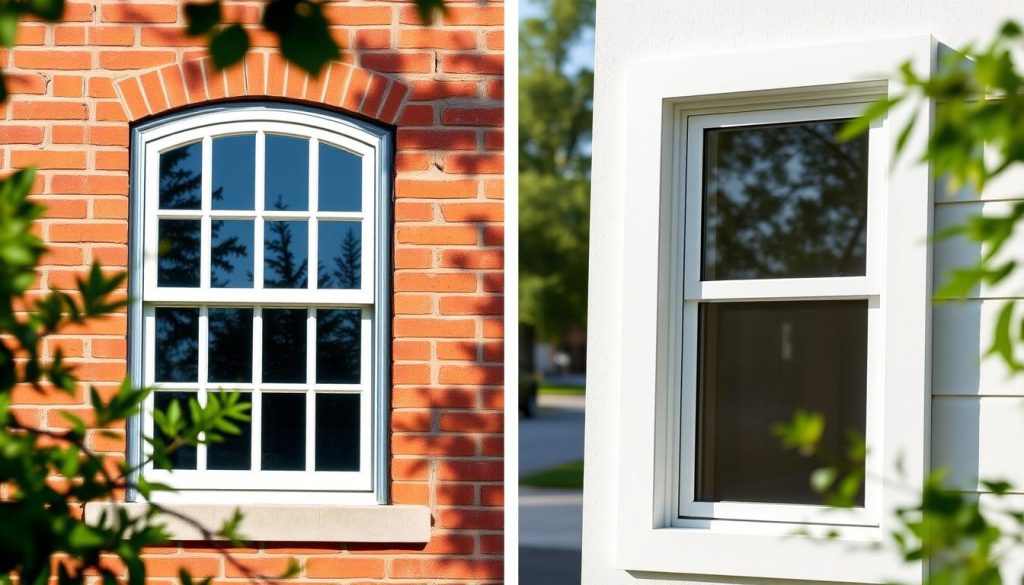 brickmold vs no brickmold comparison