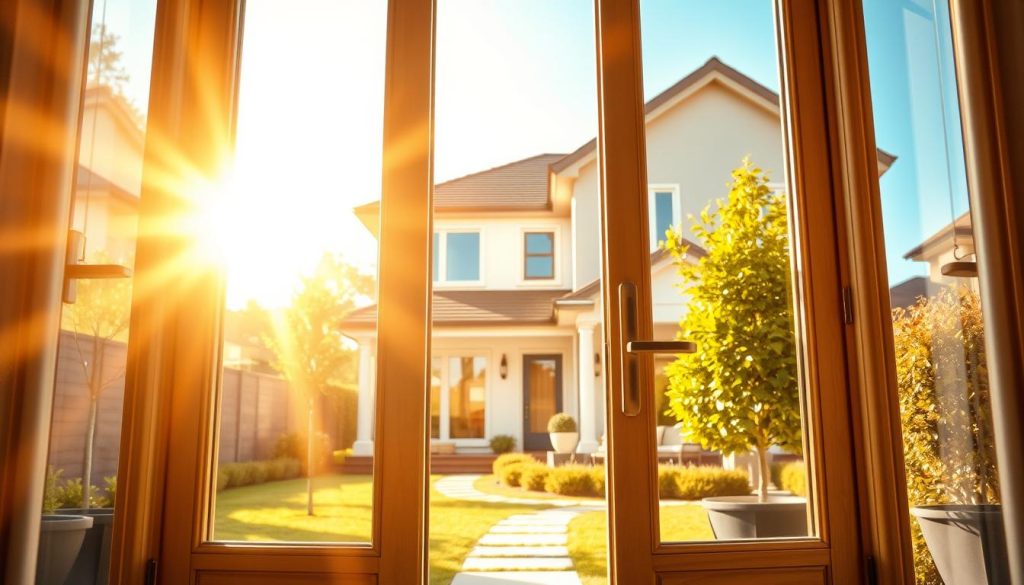 energy-efficient exterior doors