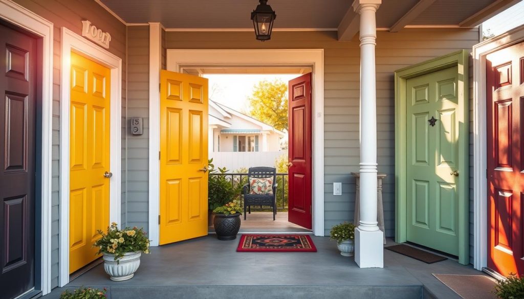 front door paint colors