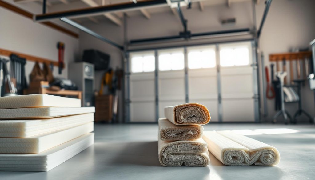 garage door insulation options
