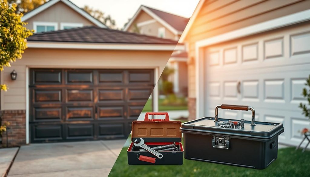 garage door lifespan
