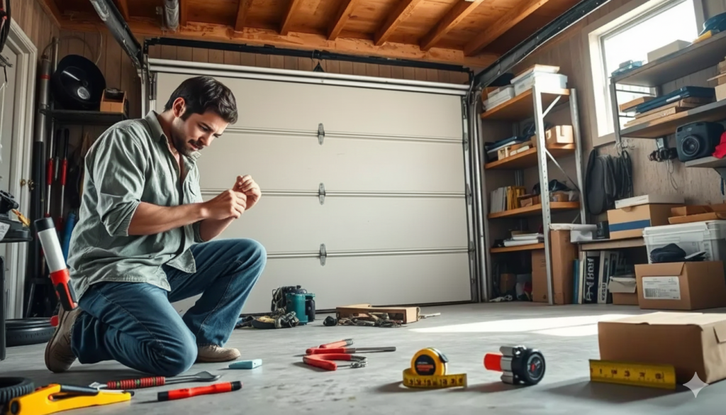 garage door opener installation challenges