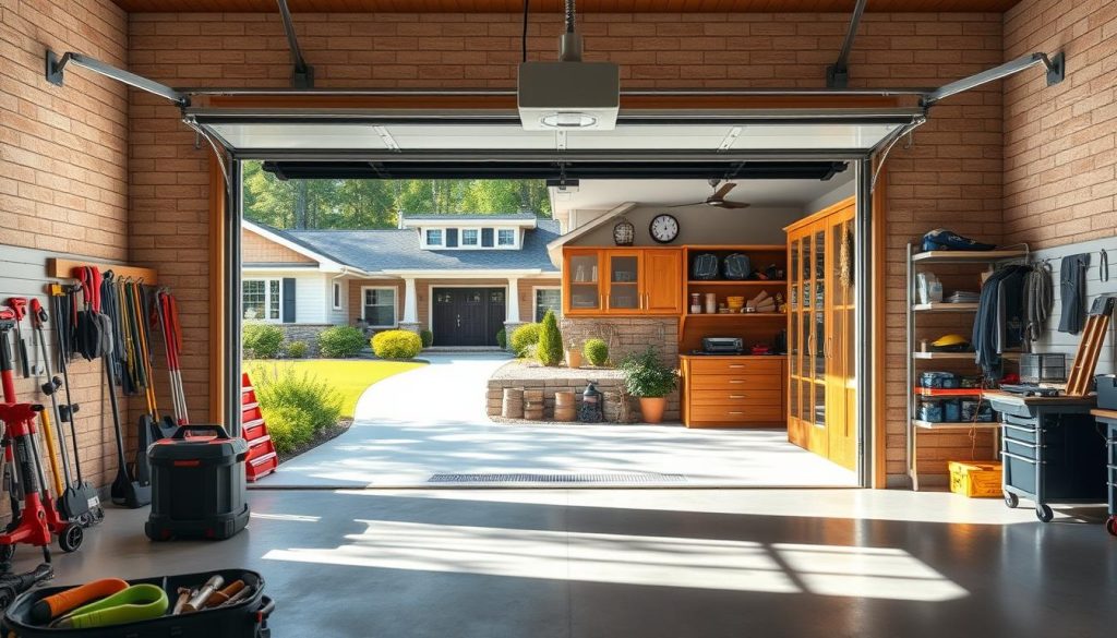 garage door upgrade benefits