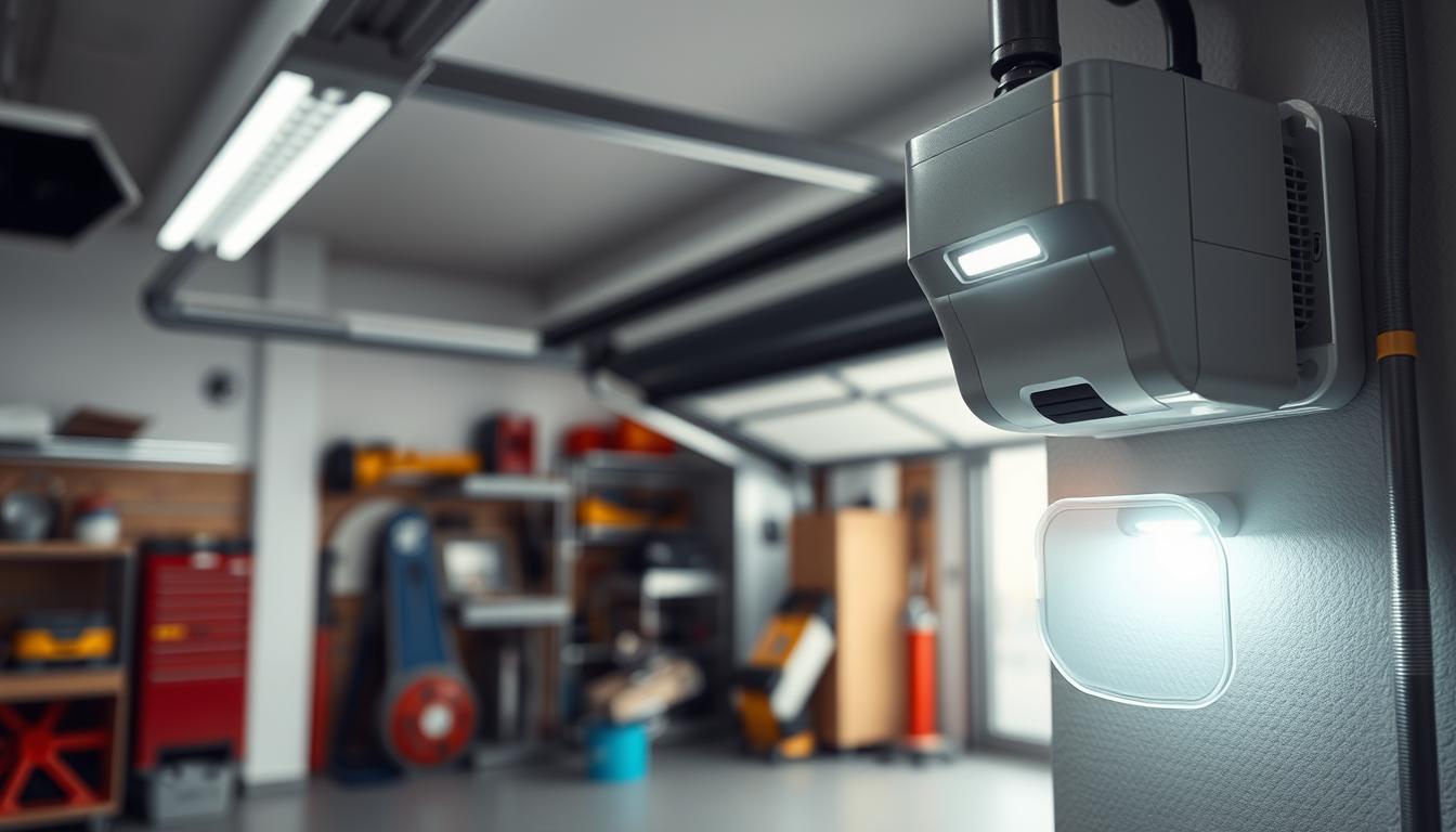 how garage door sensors work