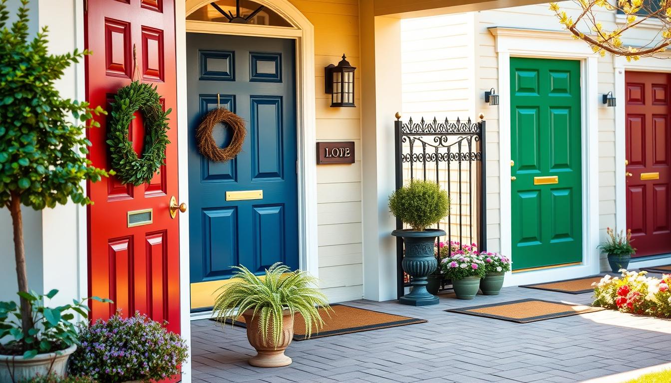 how to pick a front door color