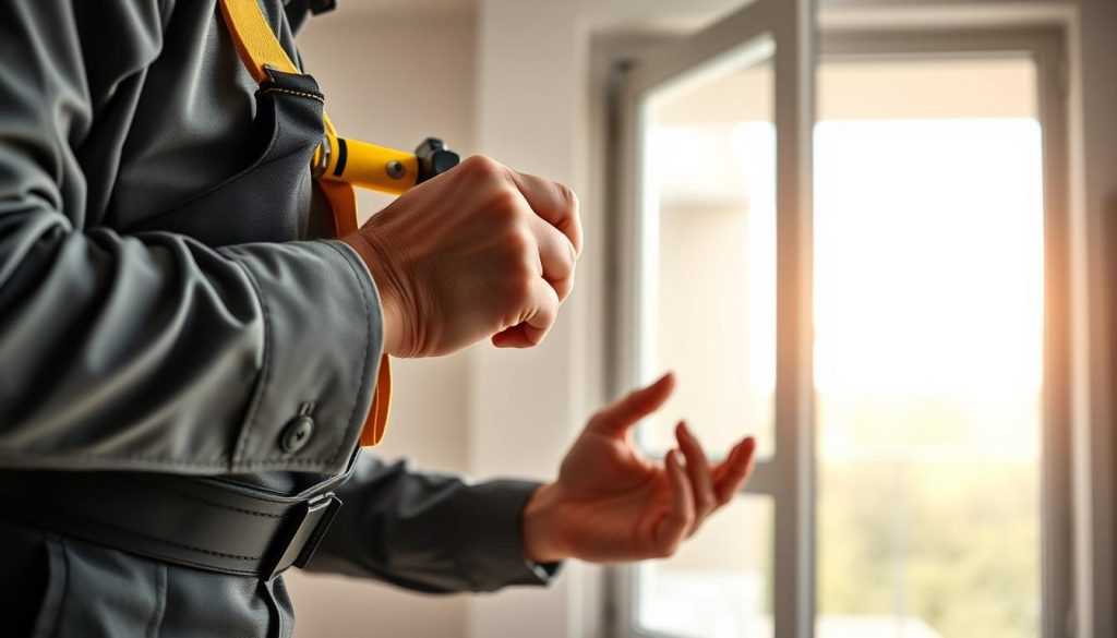 professional window installation