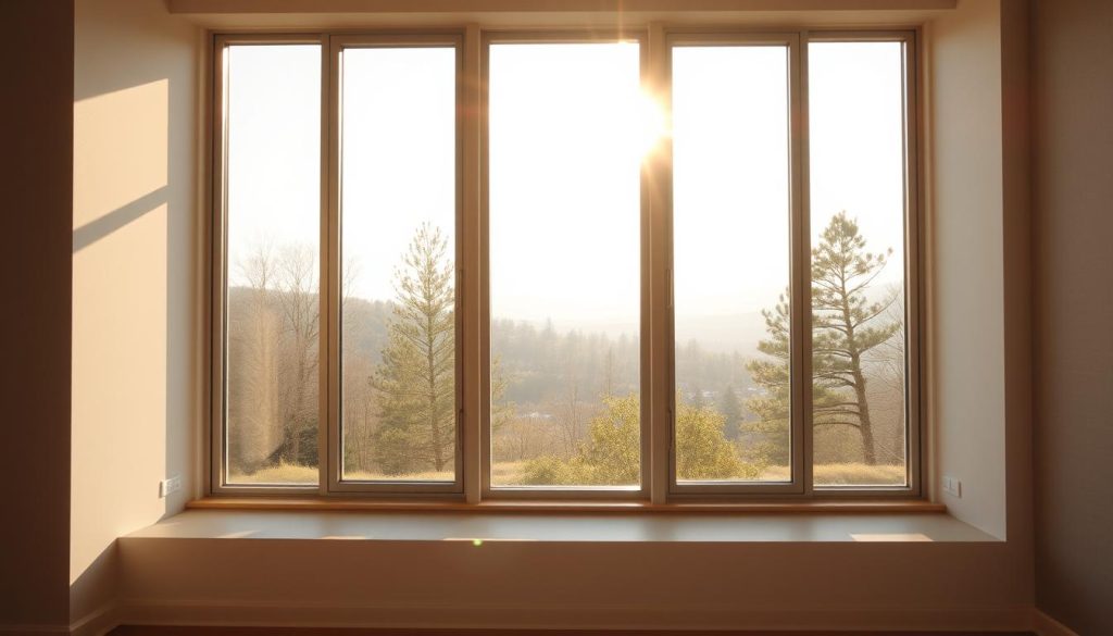 south facing window placement