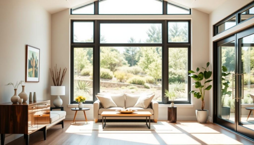 thermal break vinyl windows