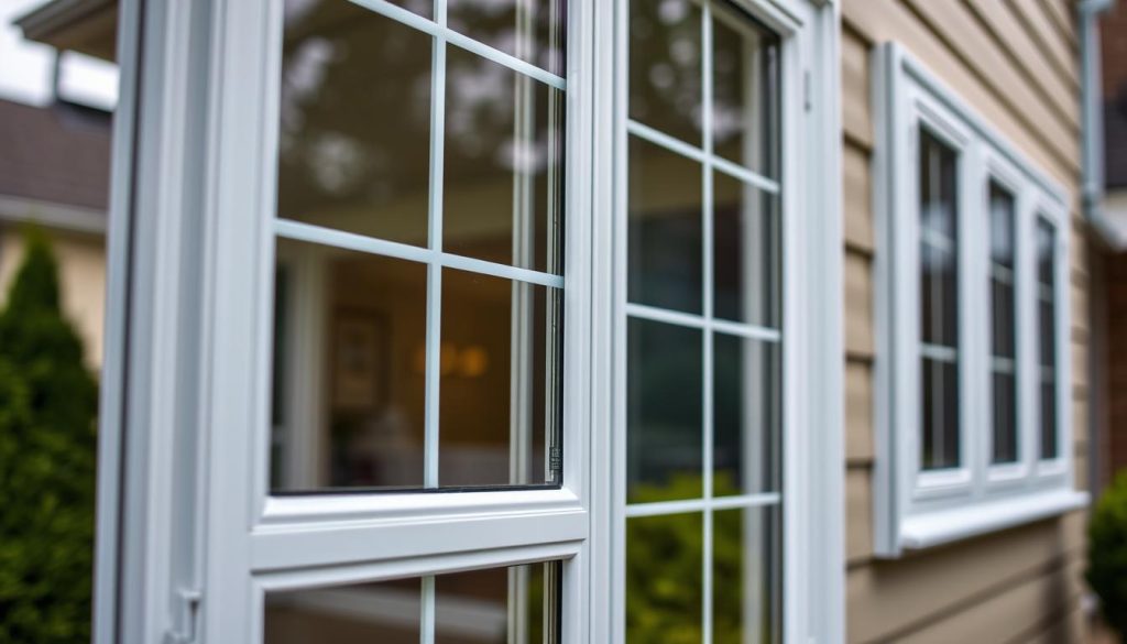 vinyl window frames