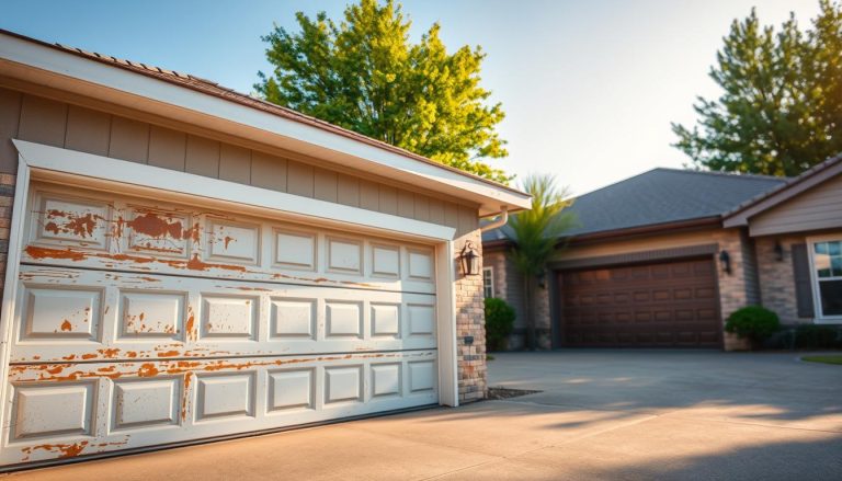 when to replace garage door