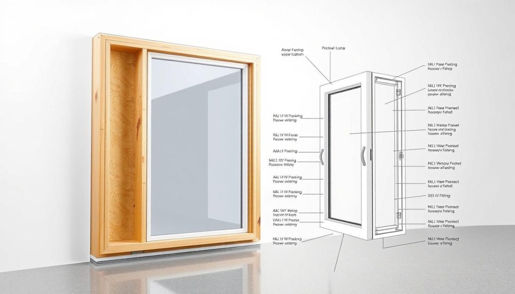window installation technical details