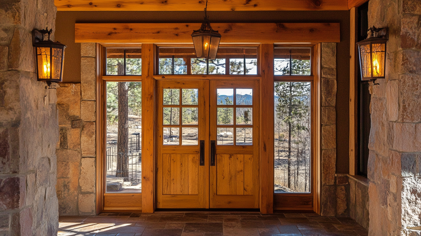 Are Double Front Doors Outdated