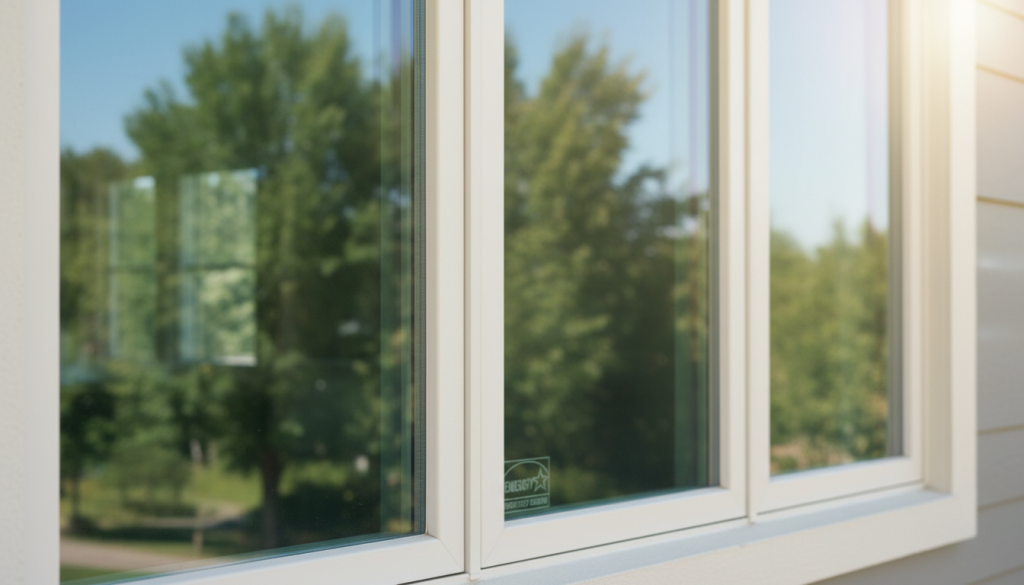 ENERGY STAR certified vinyl windows