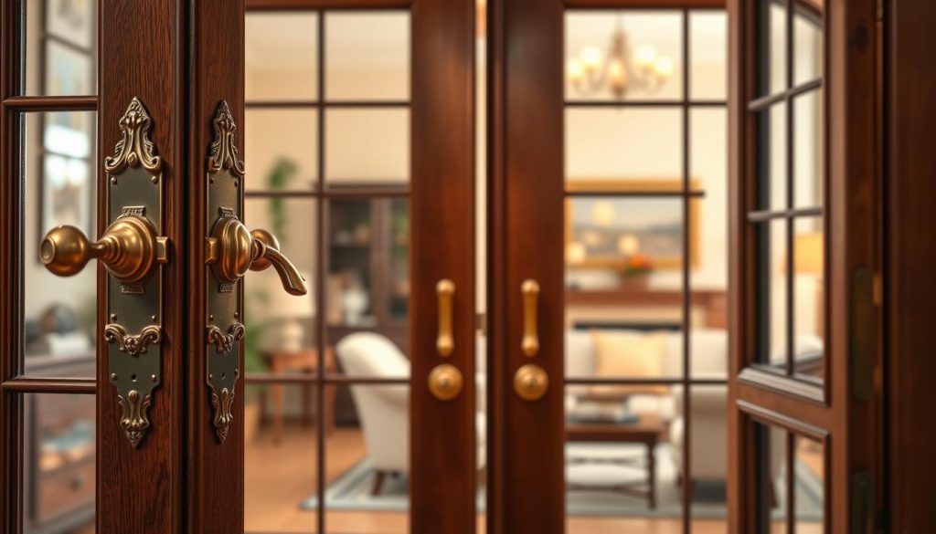 French door components