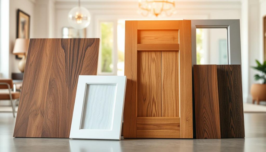 French door material options