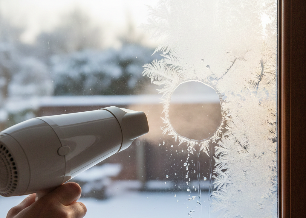How to Defrost Windows