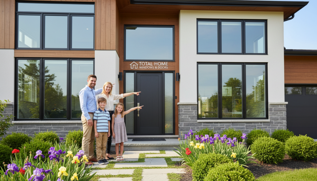 Total Home Windows & Doors commitment