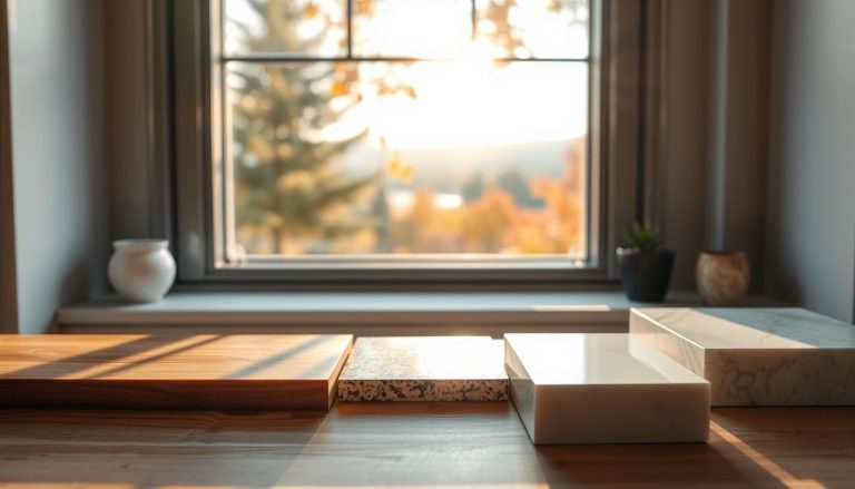 best material for window sills