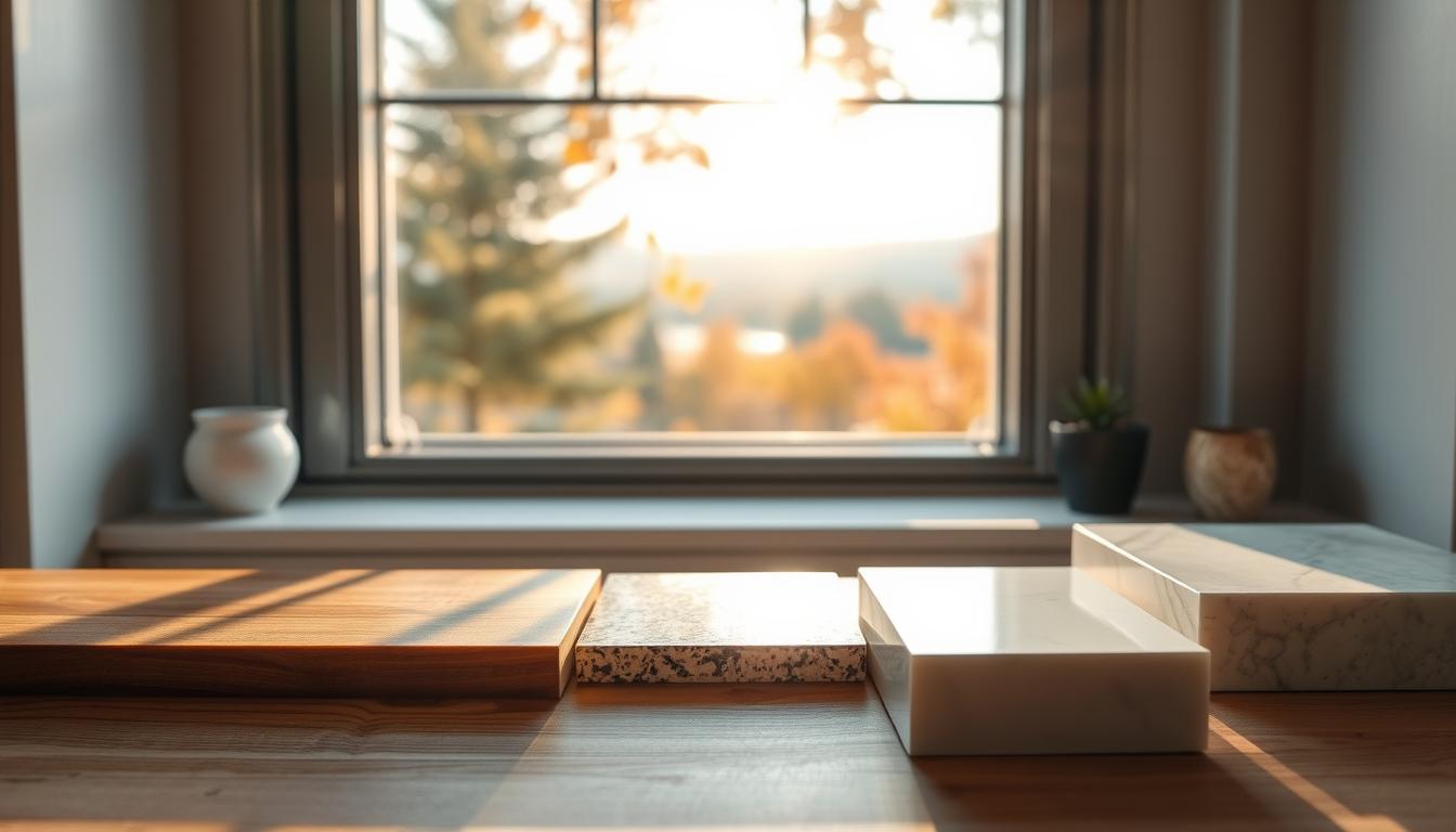 best material for window sills