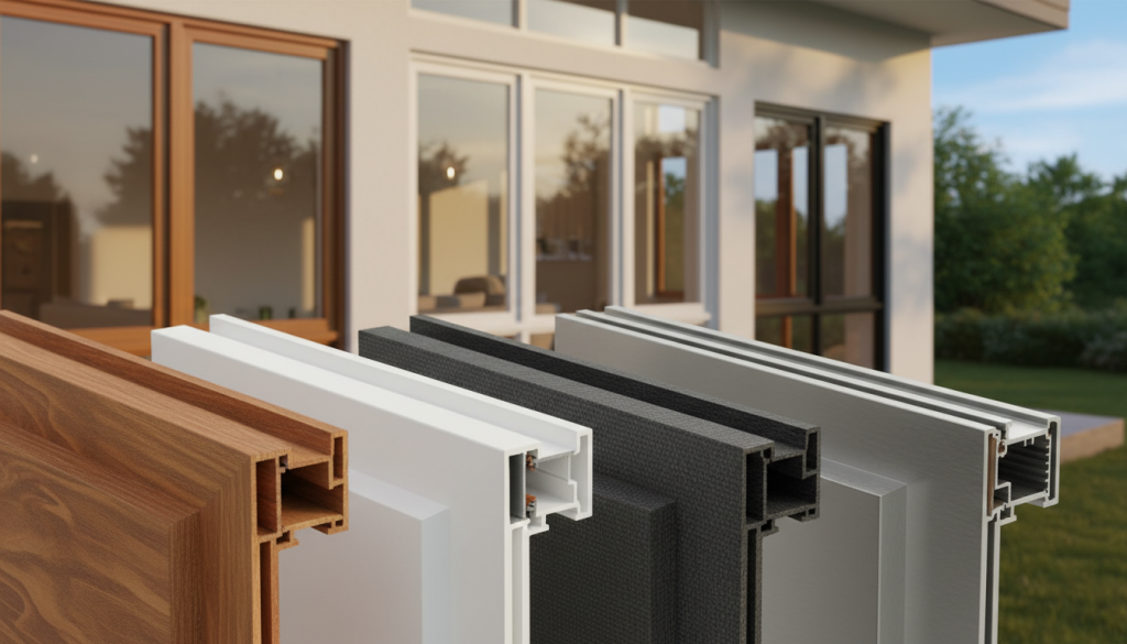 comparing window materials durability