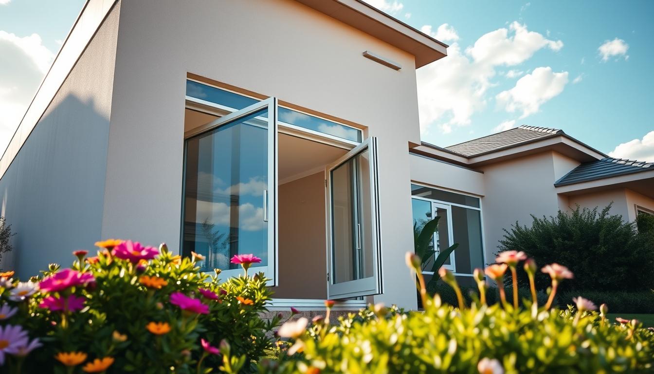 contemporary casement windows