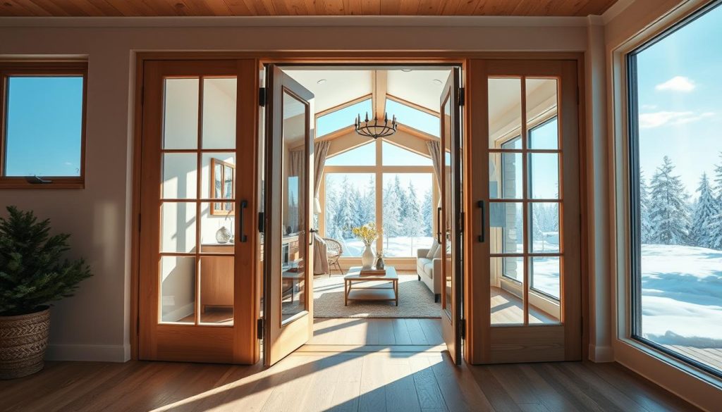 energy-efficient French doors