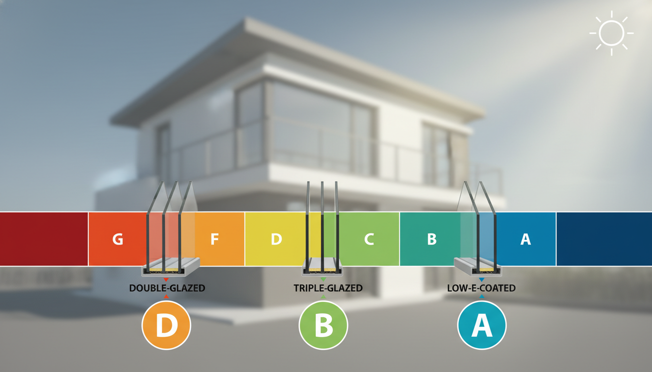 energy rating for windows