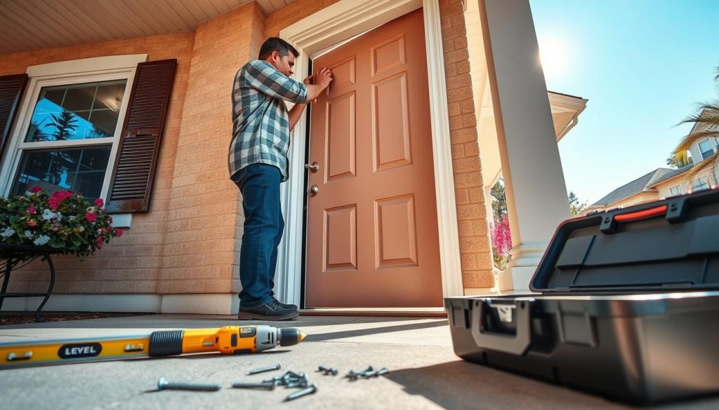 exterior door installation tutorial