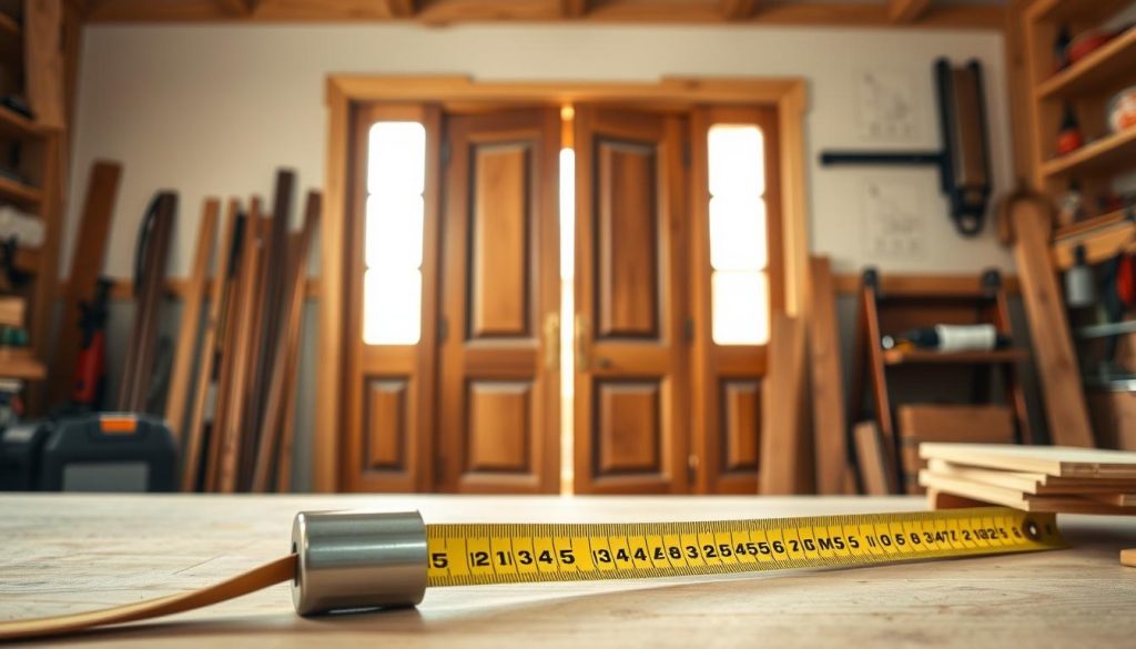 french door measurements