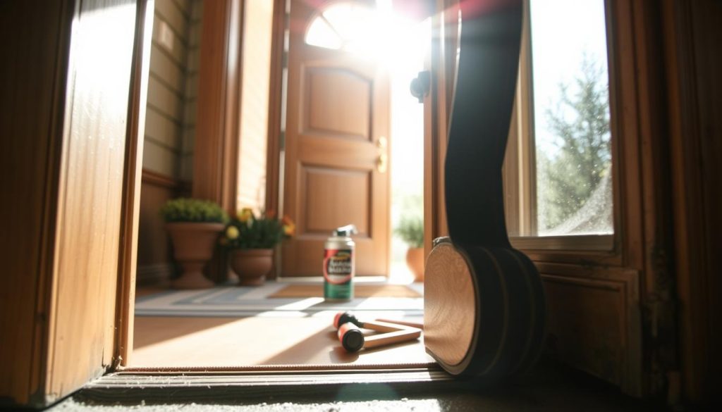 front door weatherproofing