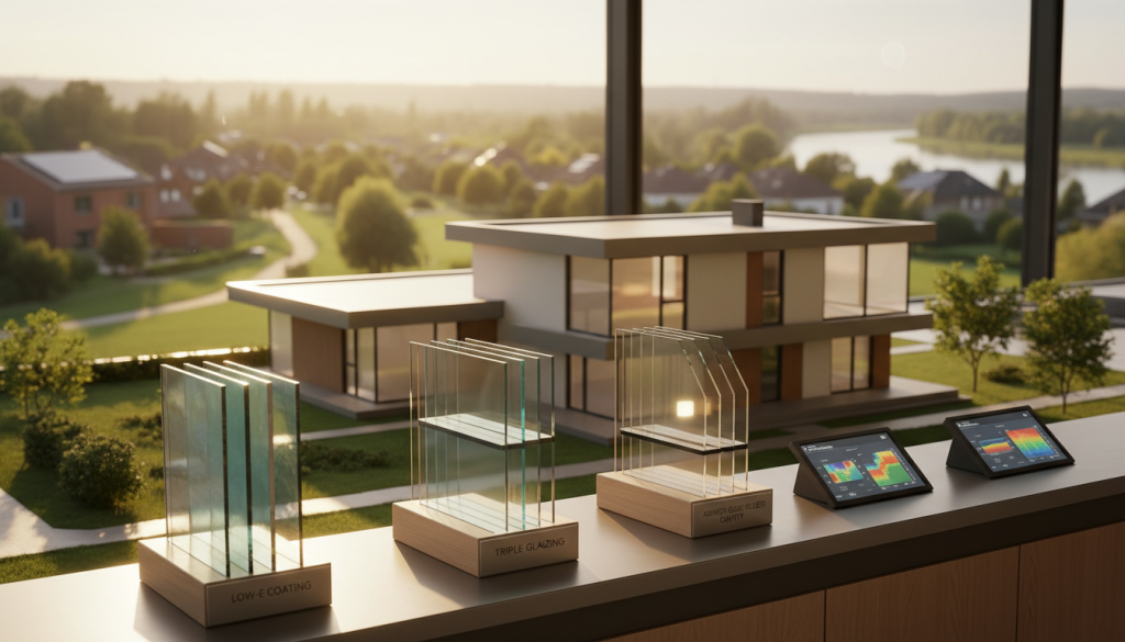 glazing options for thermal performance