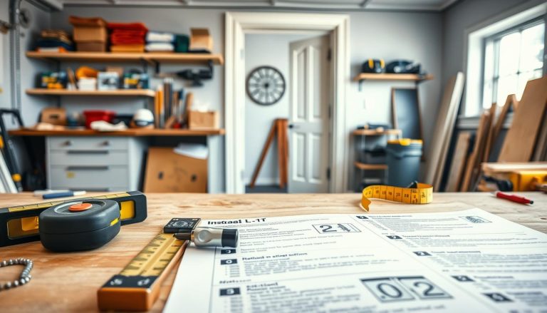 how to install front door