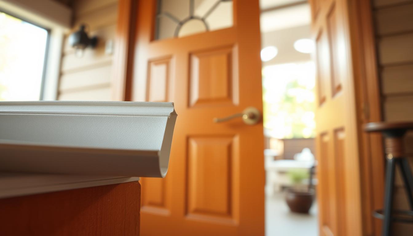 how to weather stripping front door