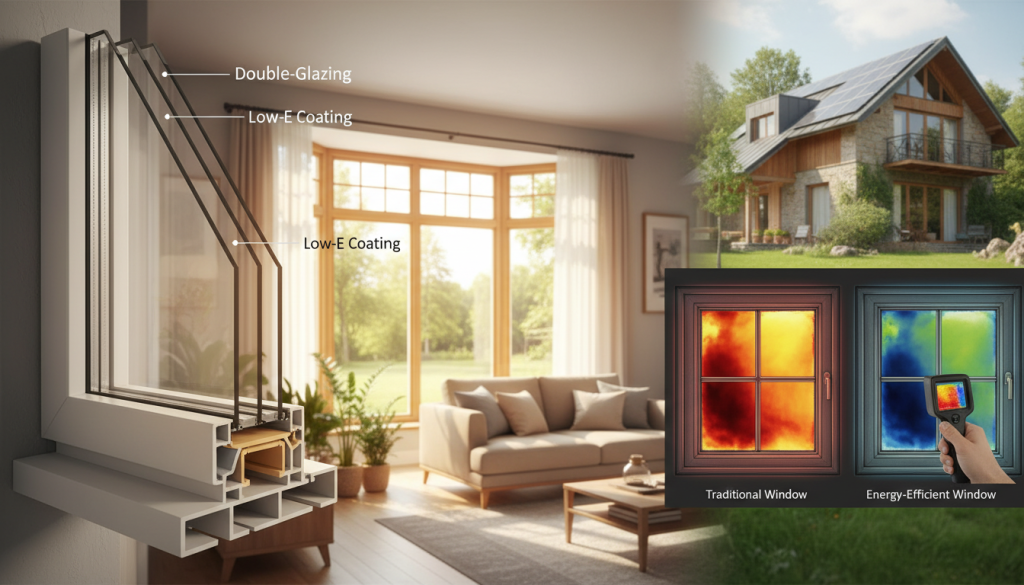 key considerations for energy efficient windows