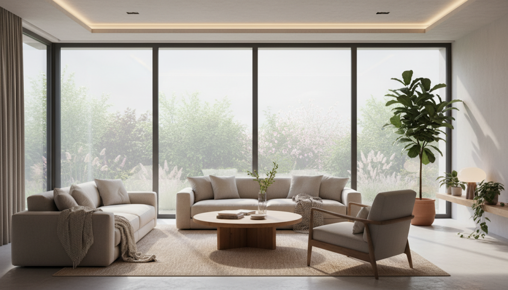 maximising home comfort with energy efficient windows