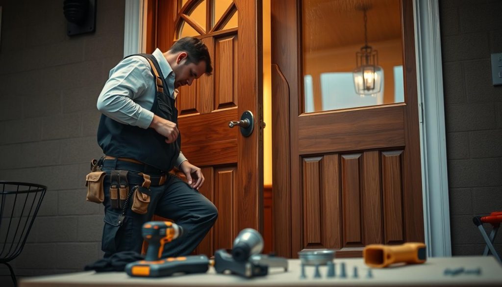 professional door reinforcement