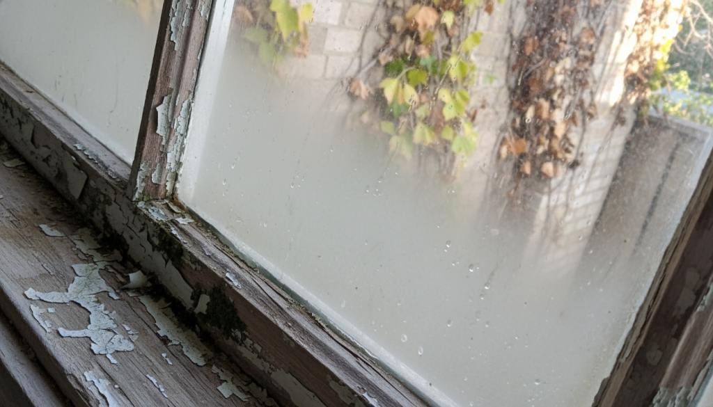 signs of window deterioration