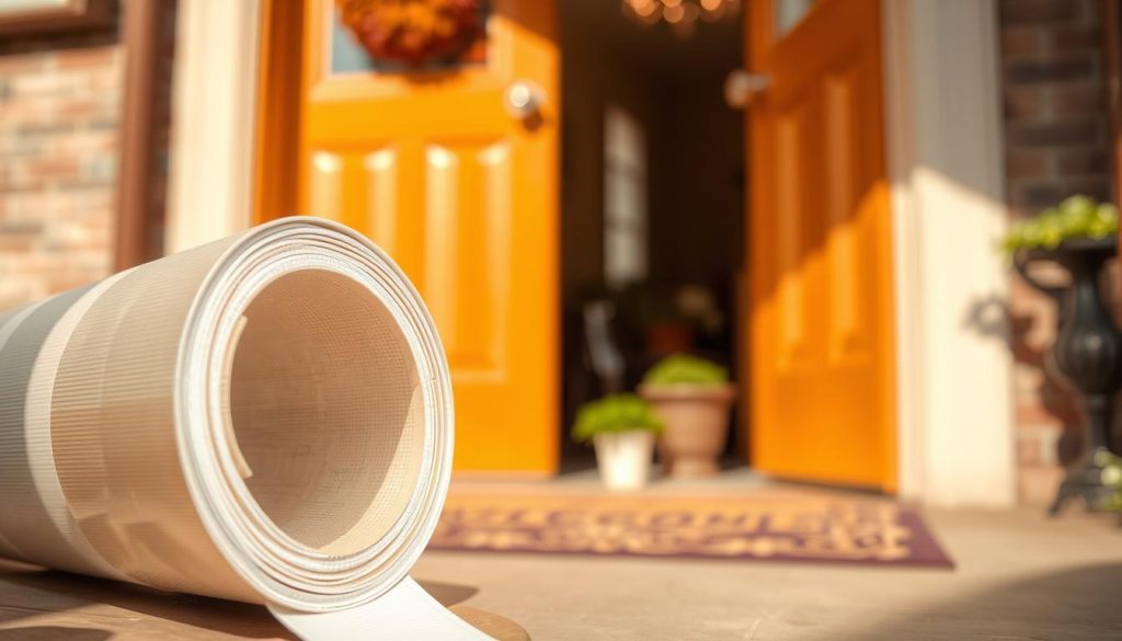 weather stripping for front door