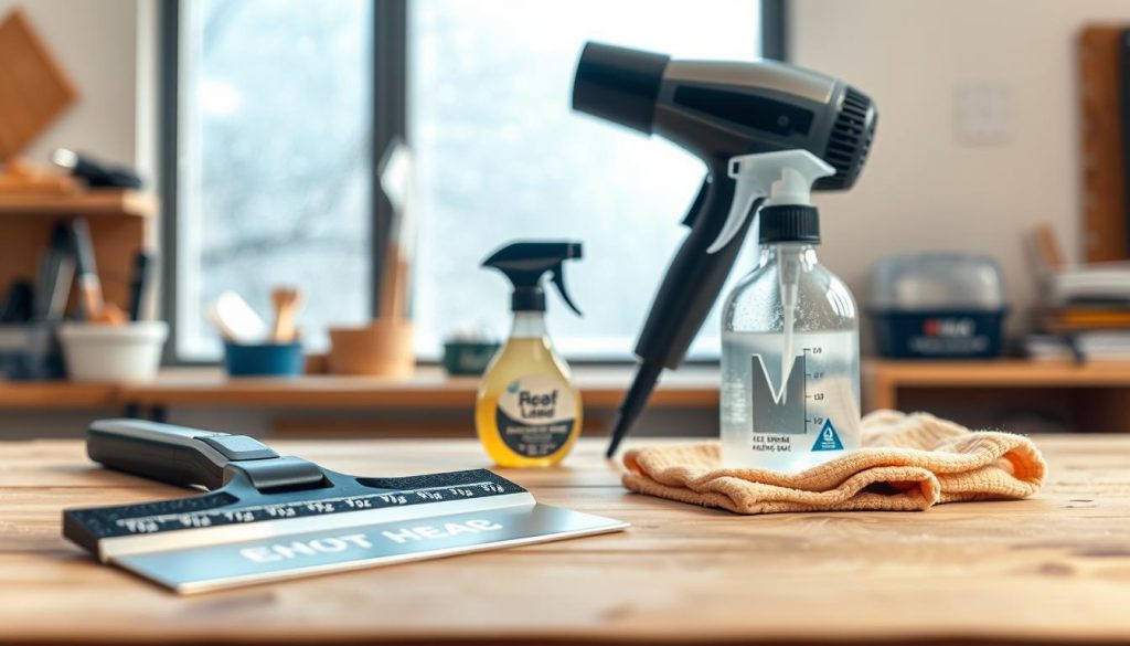 window defrosting tools