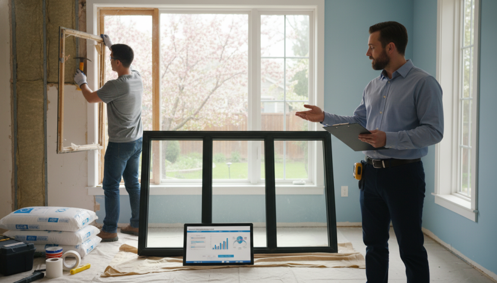 window replacement cost value considerations