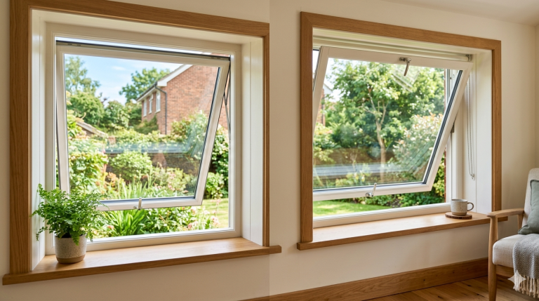 Awning Window vs Hopper Window