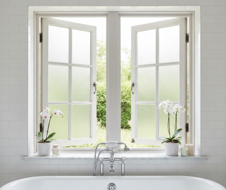 Bathroom Casement Windows
