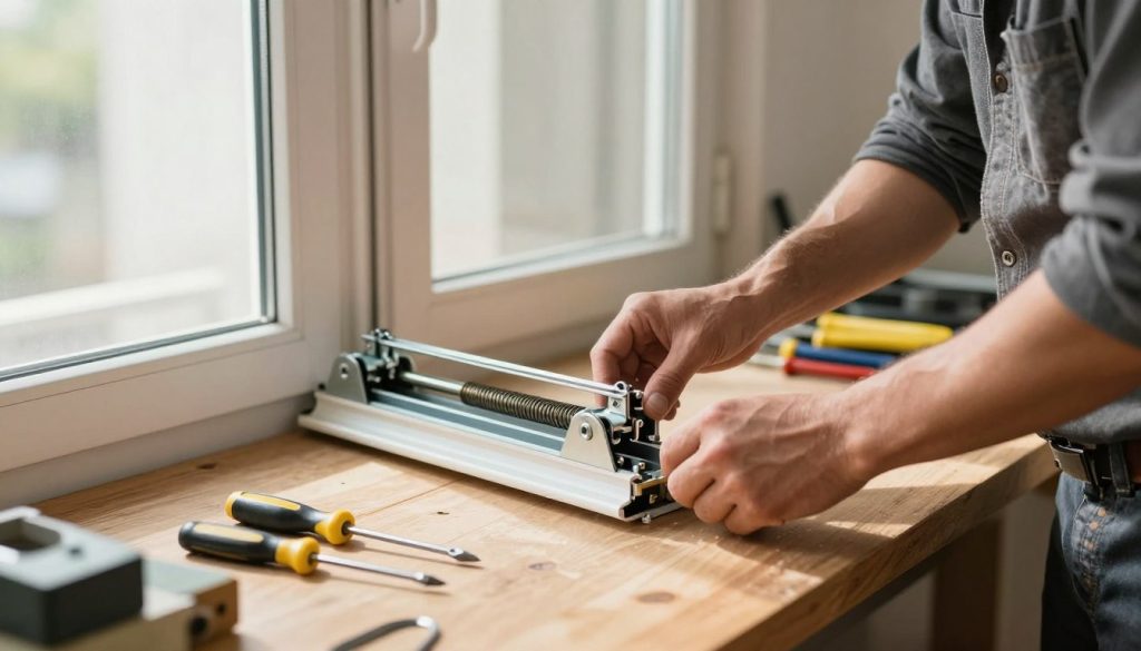 DIY window balance repair
