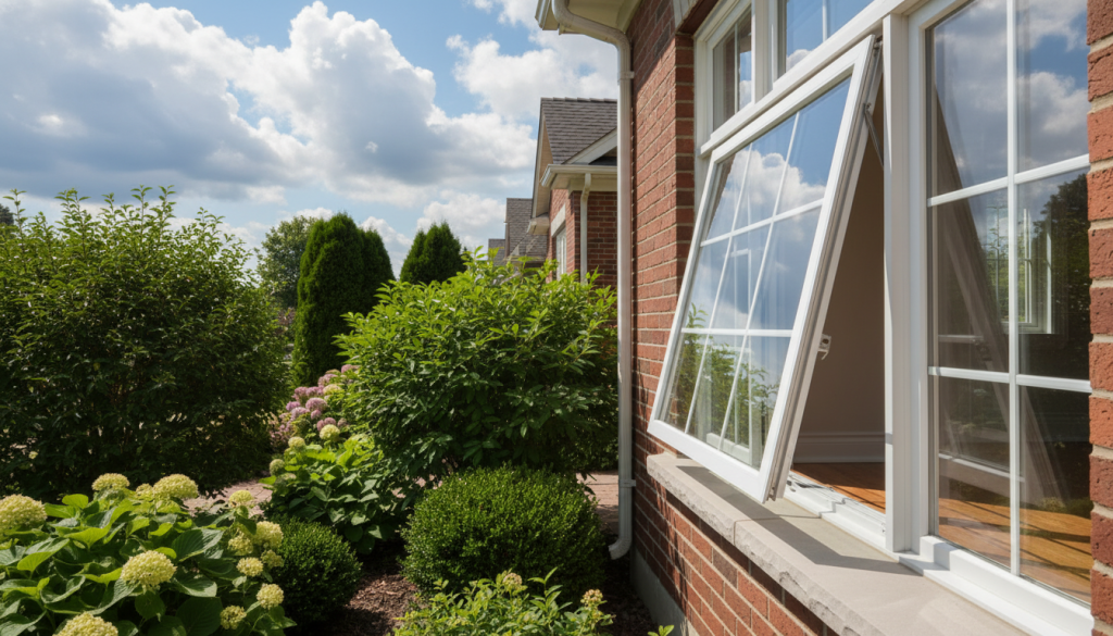 Quality vinyl windows craftsmanship