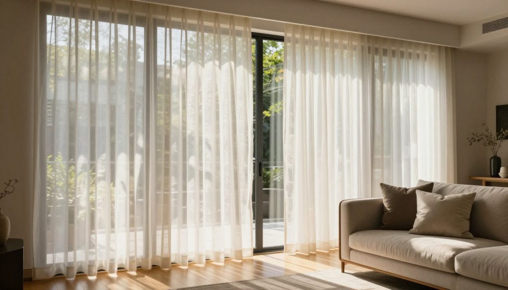 Sheer Luminette Shades elegance and practicality